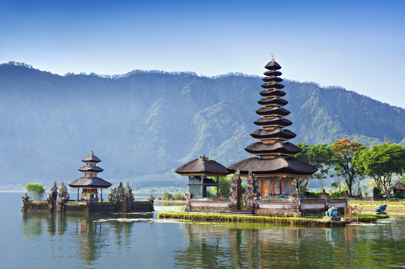 Tempio Pura Ulun Danu Bratan