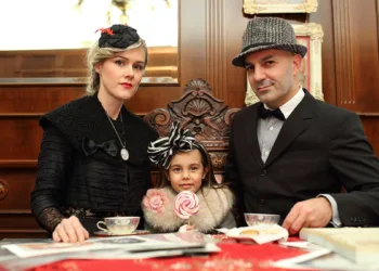 Sara, Freya e Gianni