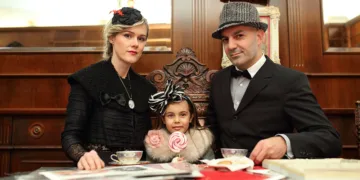 Sara, Freya e Gianni