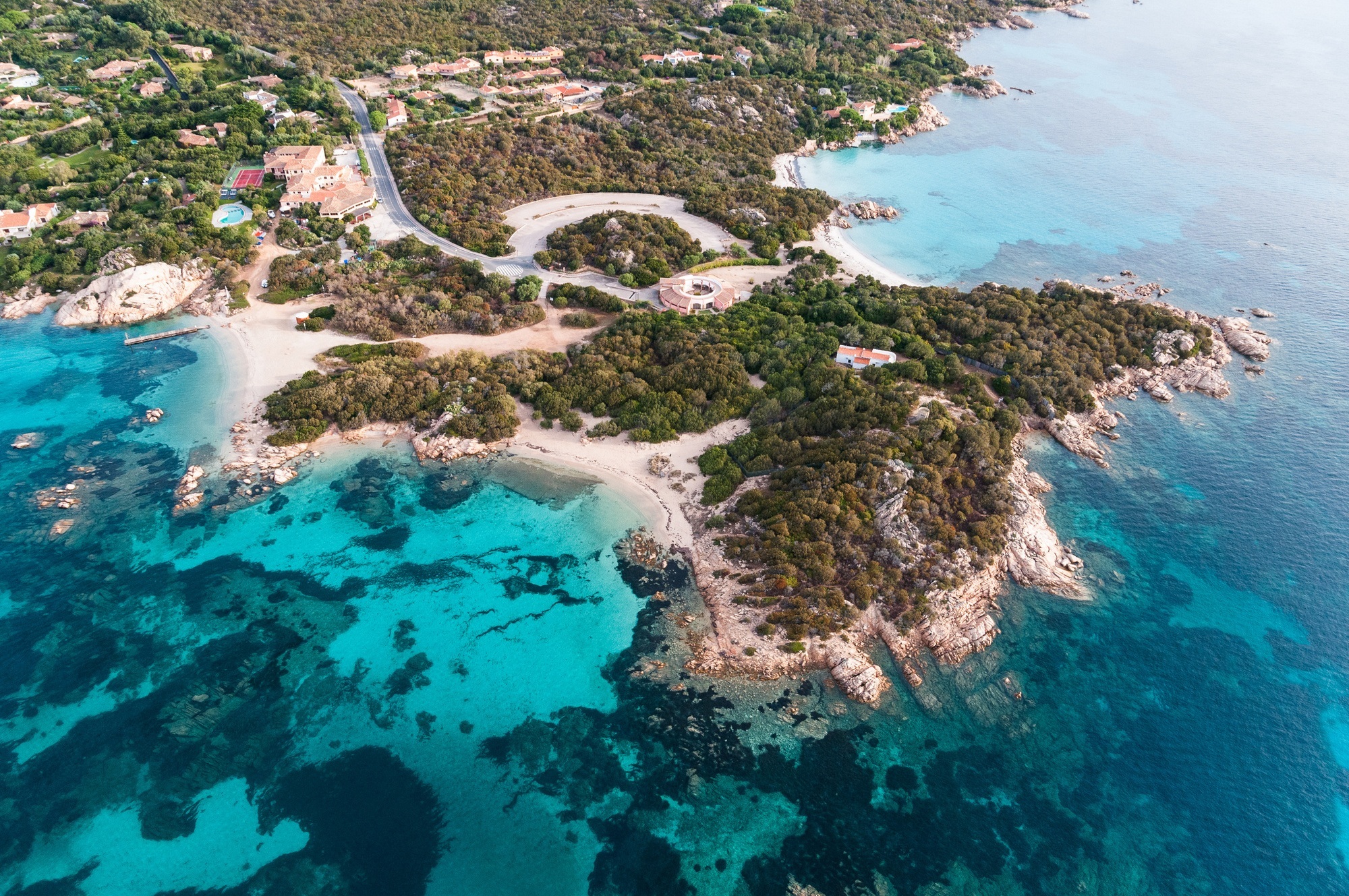 Punta Capriccioli, Costa Smeralda