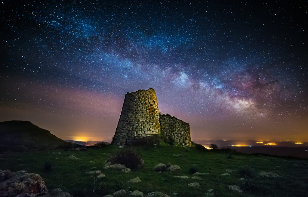 Nuraghe Orolo - Bortigali