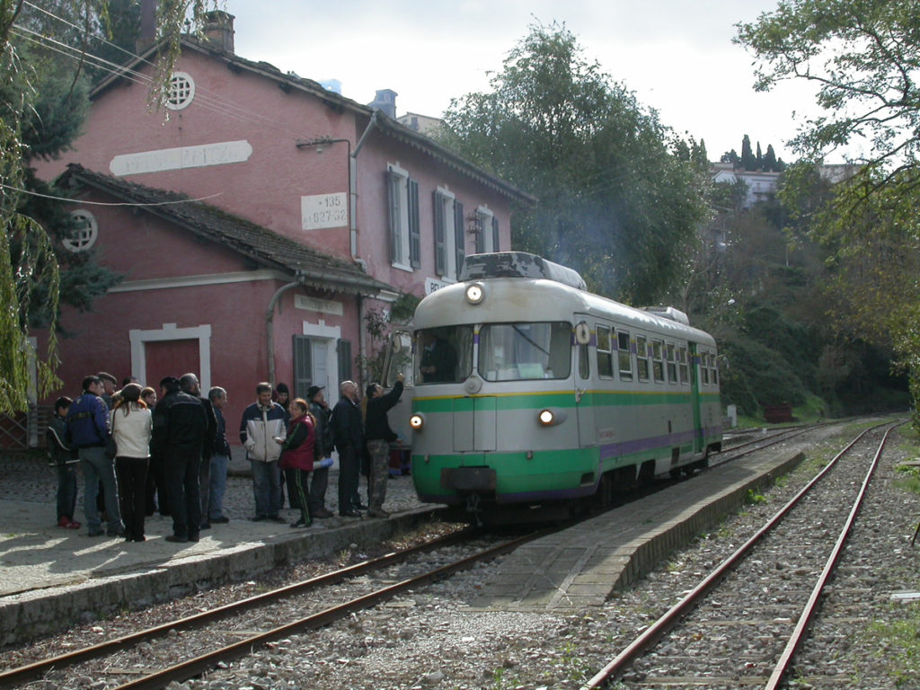 Stazione di Belvì Aritzo. Trenino Verde Isili-Sorgono 