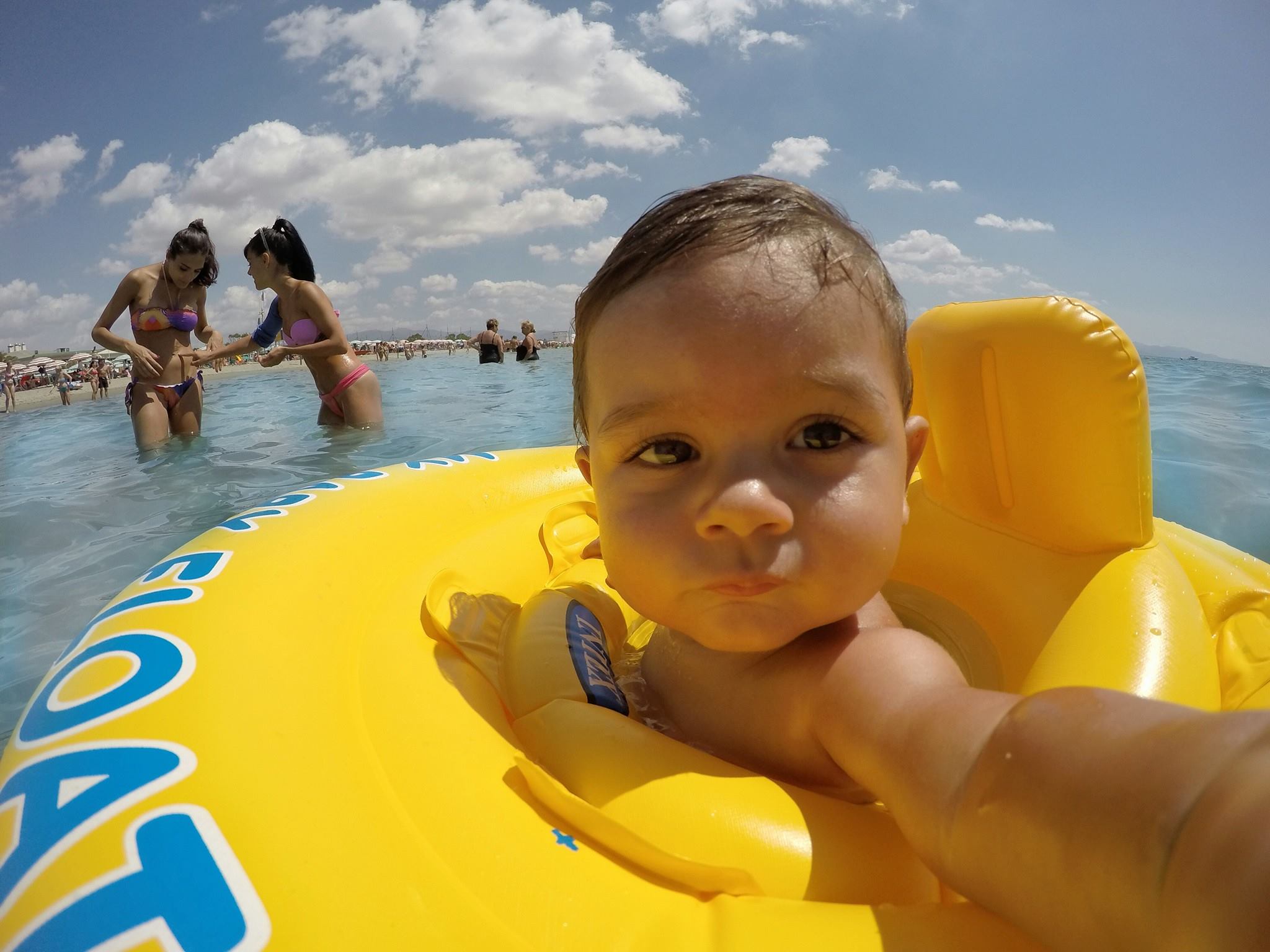 "Ciao mamma guarda come mi diverto". GoPro Awards