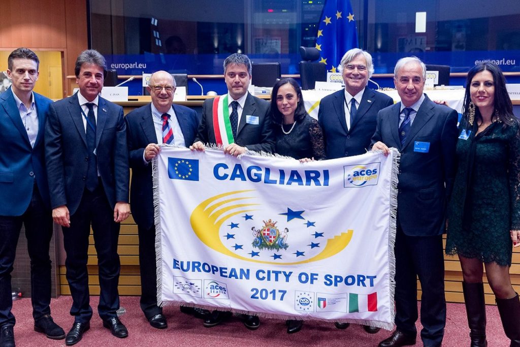 Città Europea dello Sport Cagliari