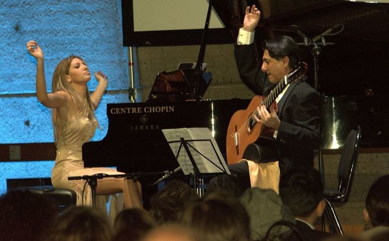 Cristian Marcia e Vanessa Benelli Mosel