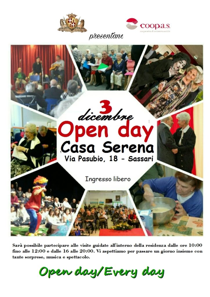 Casa Serena open day