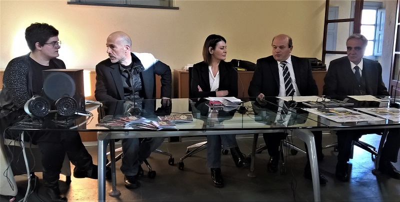 Sassari conferenza stampa natale