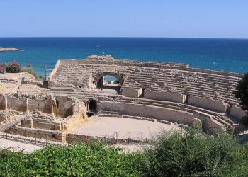 L'anfiteatro di Tarragona