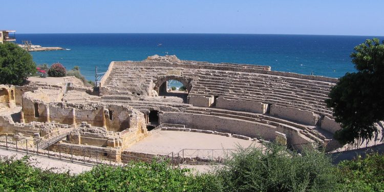 L'anfiteatro di Tarragona