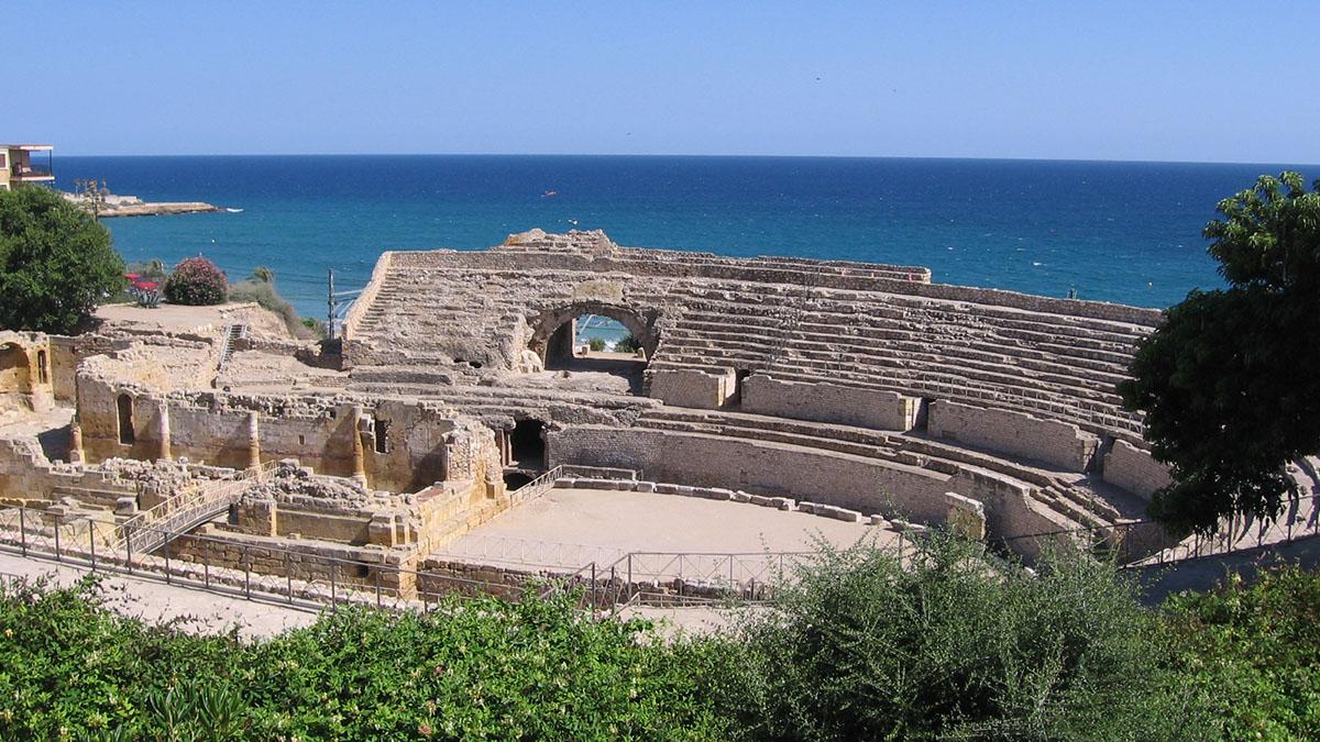 L'anfiteatro di Tarragona
