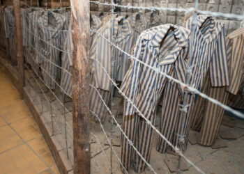 Campo di concentramento Auschwitz II a Oswiecim, Polonia. 📷 Pe3check | Depositphotos