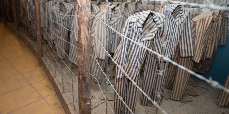 Campo di concentramento Auschwitz II a Oswiecim, Polonia. 📷 Pe3check | Depositphotos