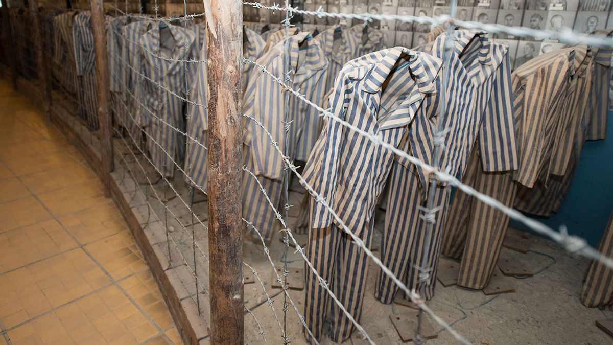 Campo di concentramento Auschwitz II a Oswiecim, Polonia. ? Pe3check |  Depositphotos 