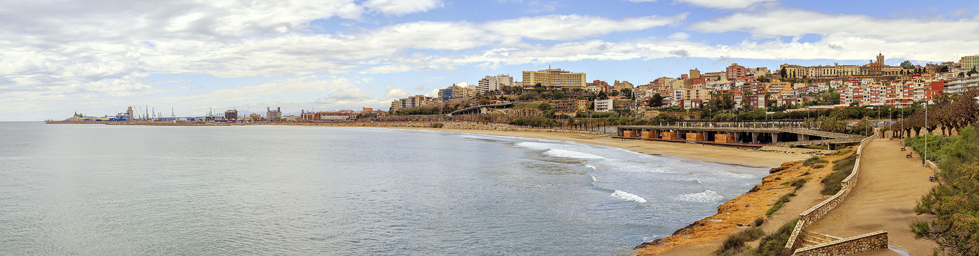 Vista panoramica di Tarragona. ? AdobeStock