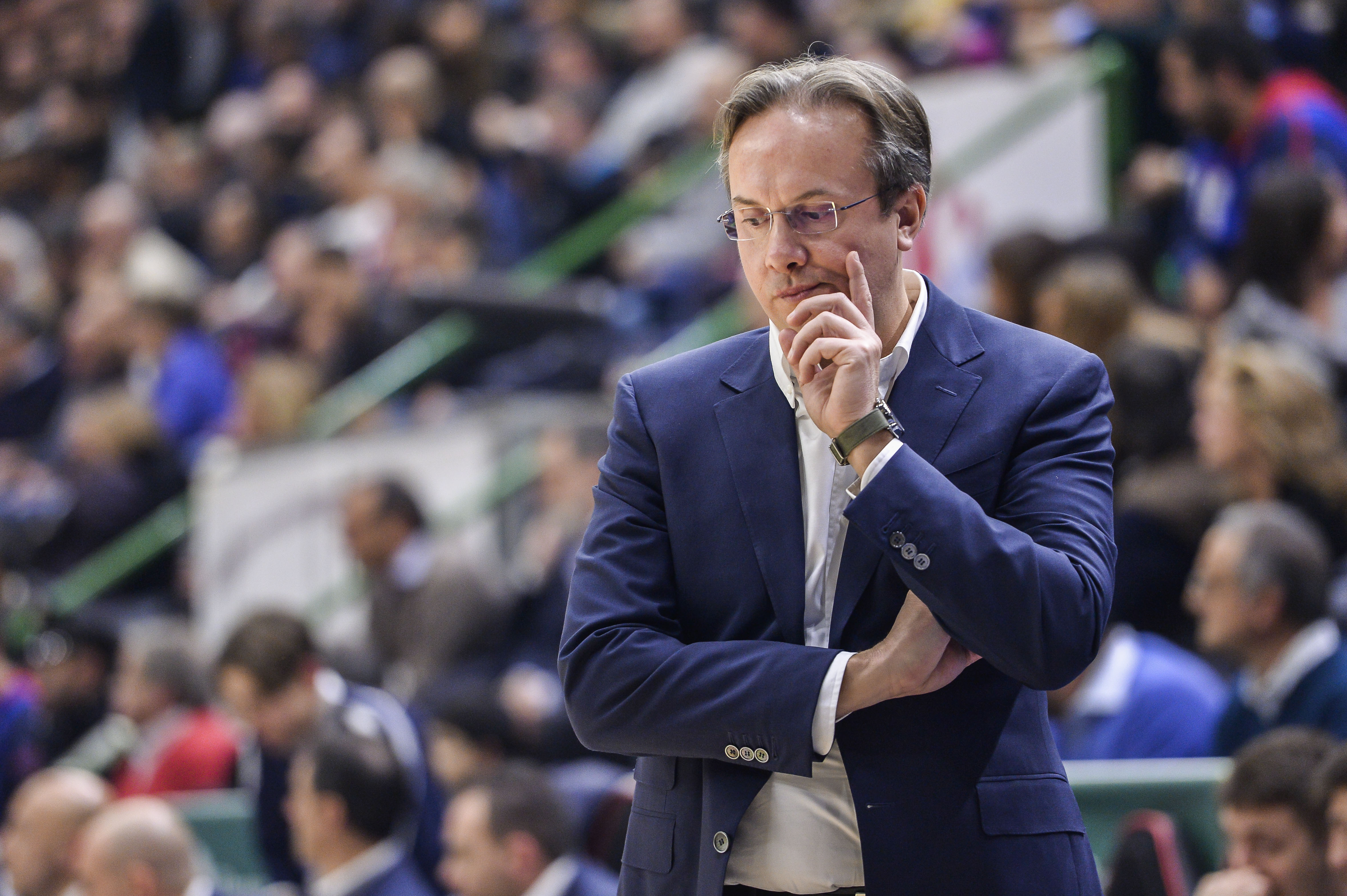 Federico Pasquini. Foto Luigi Canu