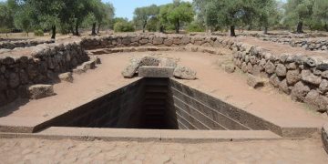 Pozzo sacro di Santa Cristina a Paulilatino. ? Aga Khan