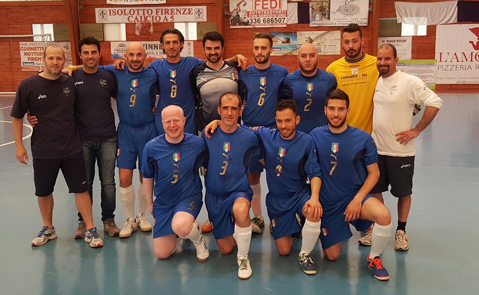 La nazionale italiana bronzo a Seoul 2015