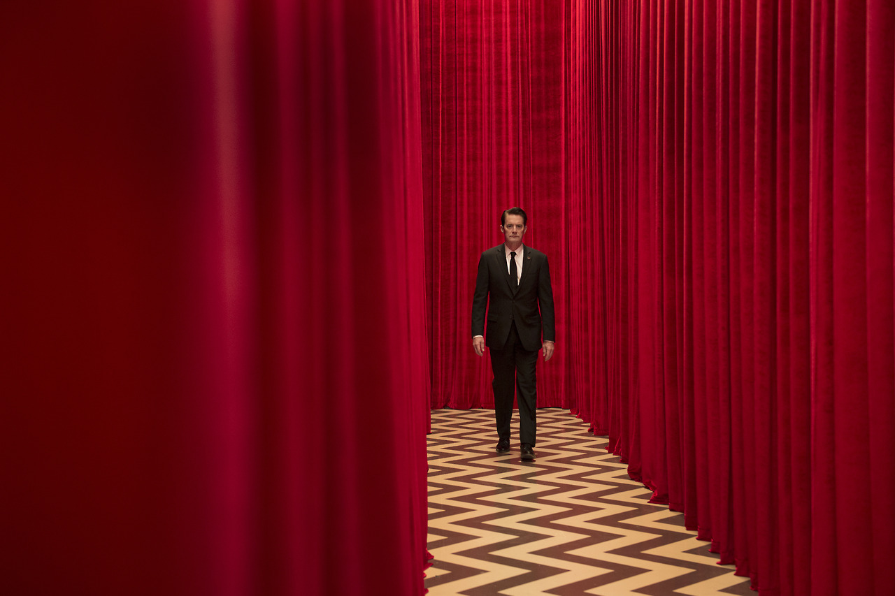 Kyle MacLachlan in un fotogramma di Twin Peaks. 📷 Suzanne Tenner/SHOWTIME