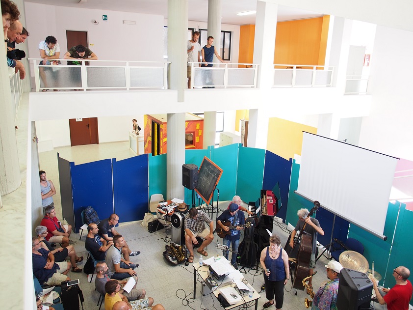 Seminari Nuoro Jazz 2016 - masterclass Joe Lovano