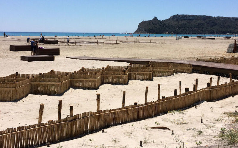 Spiaggia del Poetto di Cagliari