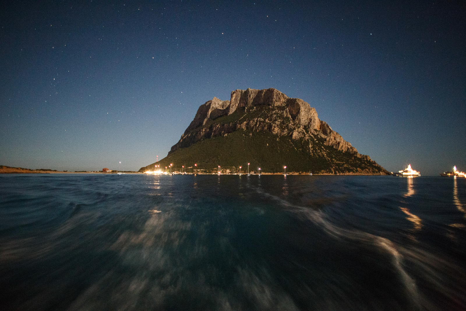 Festival del cinema di Tavolara “Una notte in Italia”. 📷 Alberto Novelli