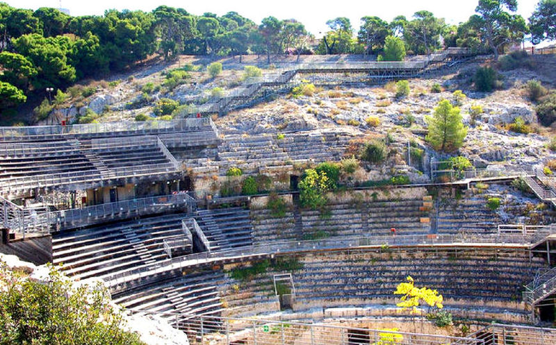 L'Anfiteatro Romano di Cagliari