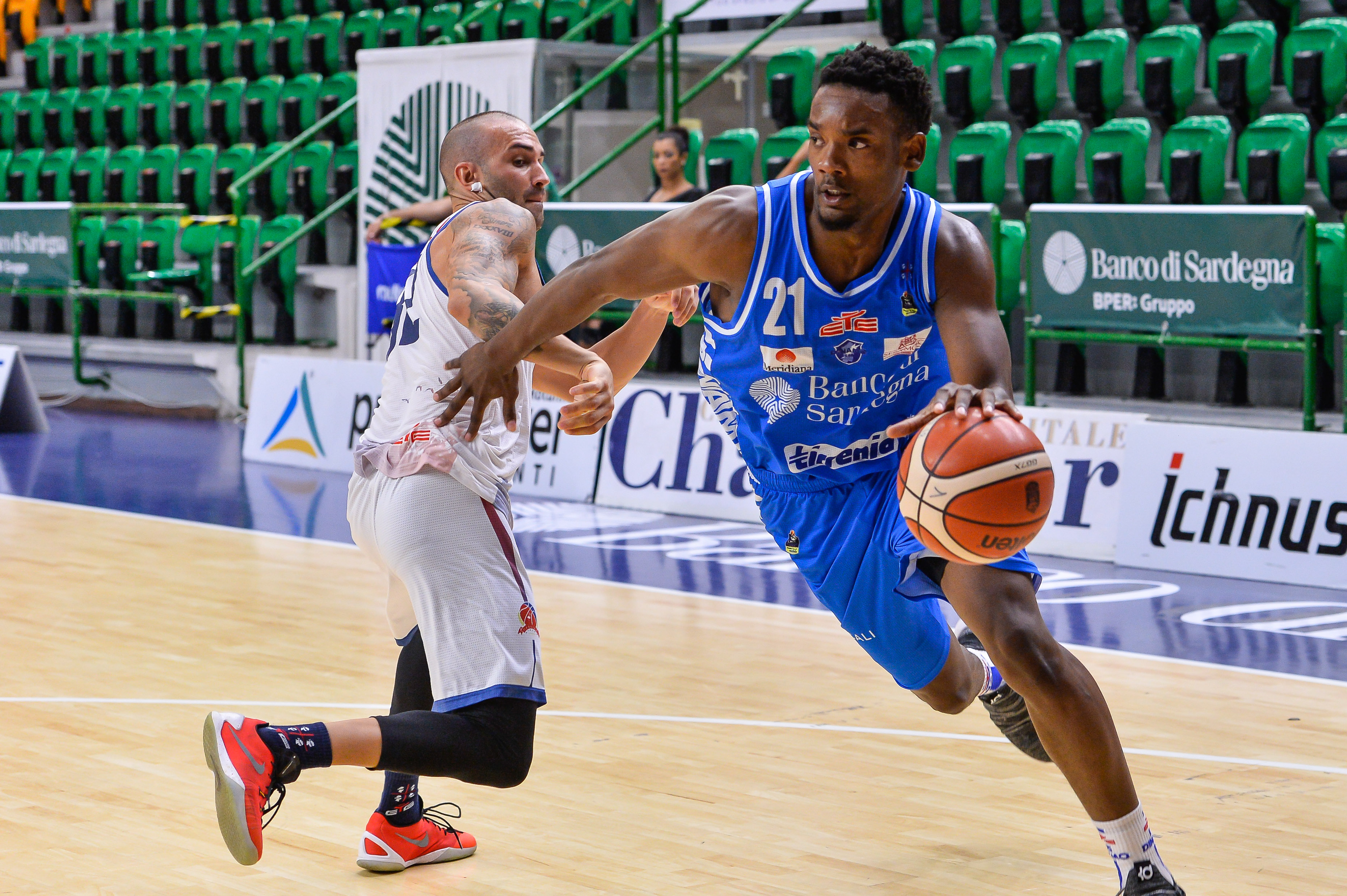 Dyshawn Pierre. Foto Luigi Canu