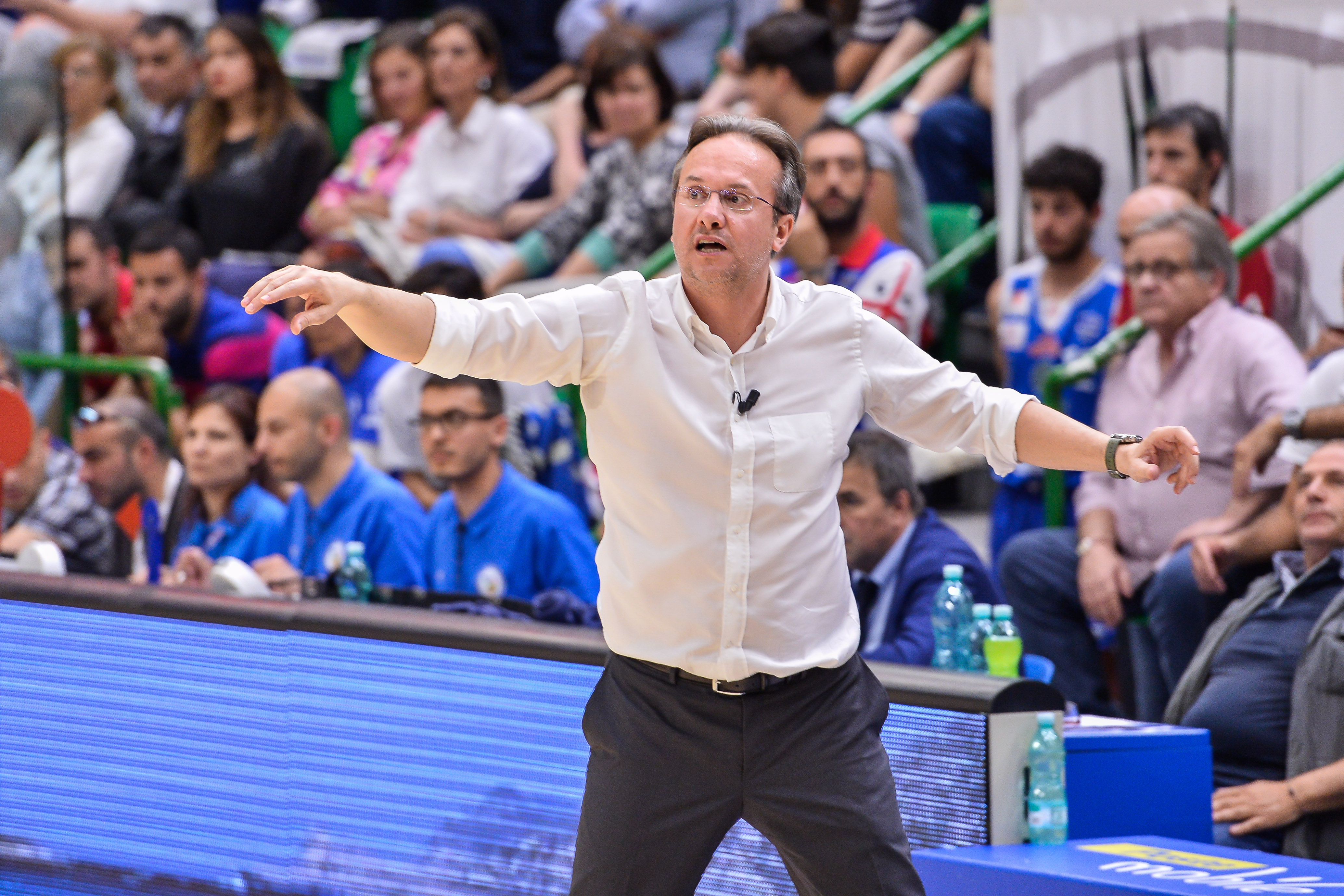 Federico Pasquini
Banco di Sardegna Dinamo Sassari - Dolomiti Energia Aquila Basket Trento
Legabasket Serie A LBA Poste Mobile 2016/2017
Playoff Quarti Gara3
Sassari 16/05/2017
Foto Ciamillo-Castoria