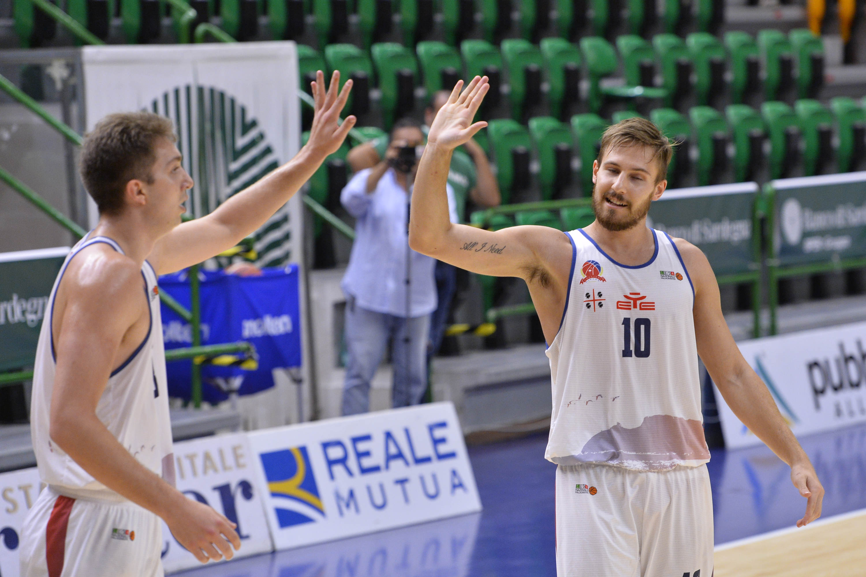 Michele Ebeling e Mirco Turel [Foto Luigi Canu]