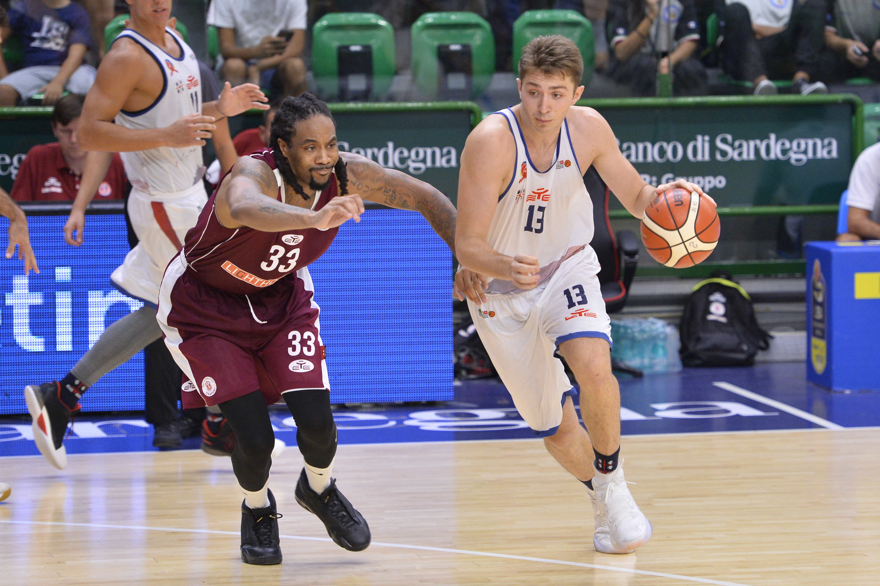 SASSARI 09 SETTEMBRE 2017
Trofeo Tirrenia Città di Sassari "Mimì Anselmi"
Cagliari Dinamo Academy - Lighthouse Trapani
NELLA FOTO Michele Ebeling
FOTO CIAMILLO - Luigi Canu