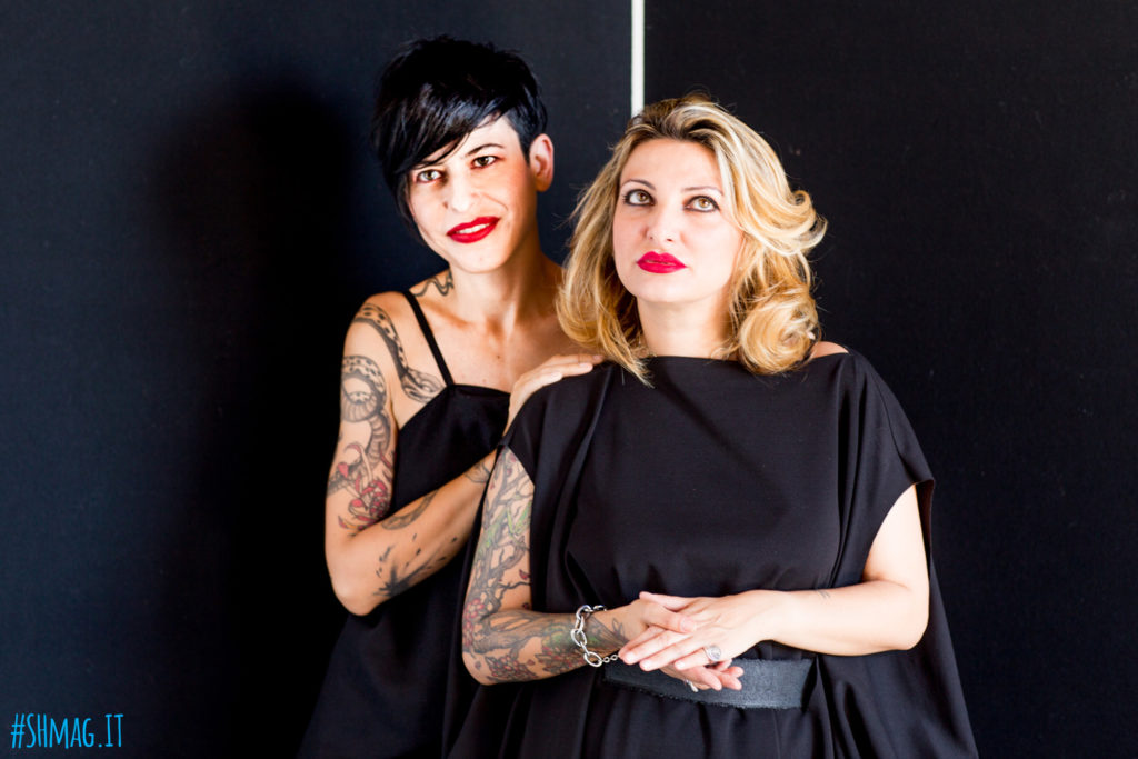 Michela Sale Musio e Tiziana Troja. ? Gianmichele Manca