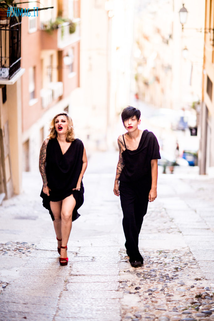 Michela Sale Musio e Tiziana Troja. ? Gianmichele Manca