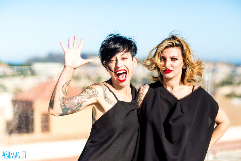 Michela Sale Musio e Tiziana Troja. ? Gianmichele Manca