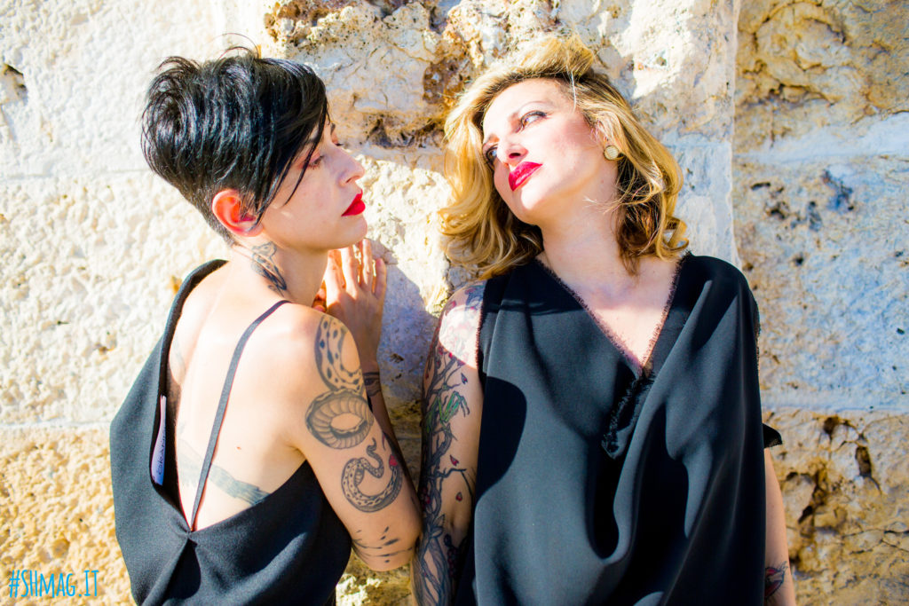 Michela Sale Musio e Tiziana Troja. ? Gianmichele Manca