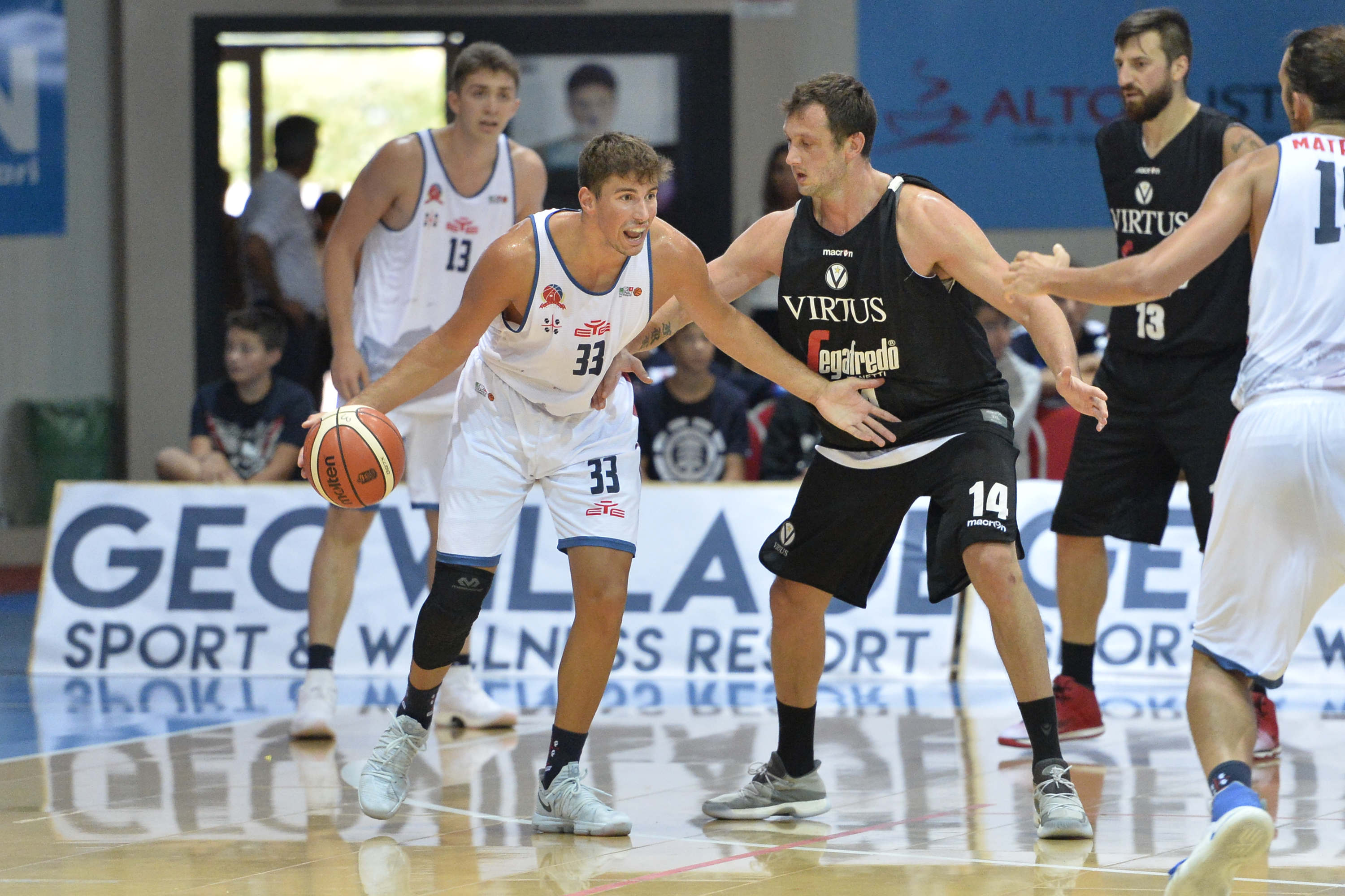 OLBIA 02 SETTEMBRE 2017
Precampionato Torneo Meridiana
Virtus Segafredo Bologna - Cagliari Dinamo Academy
NELLA FOTO Andrea Rovatti
FOTO CIAMILLO - Luigi Canu