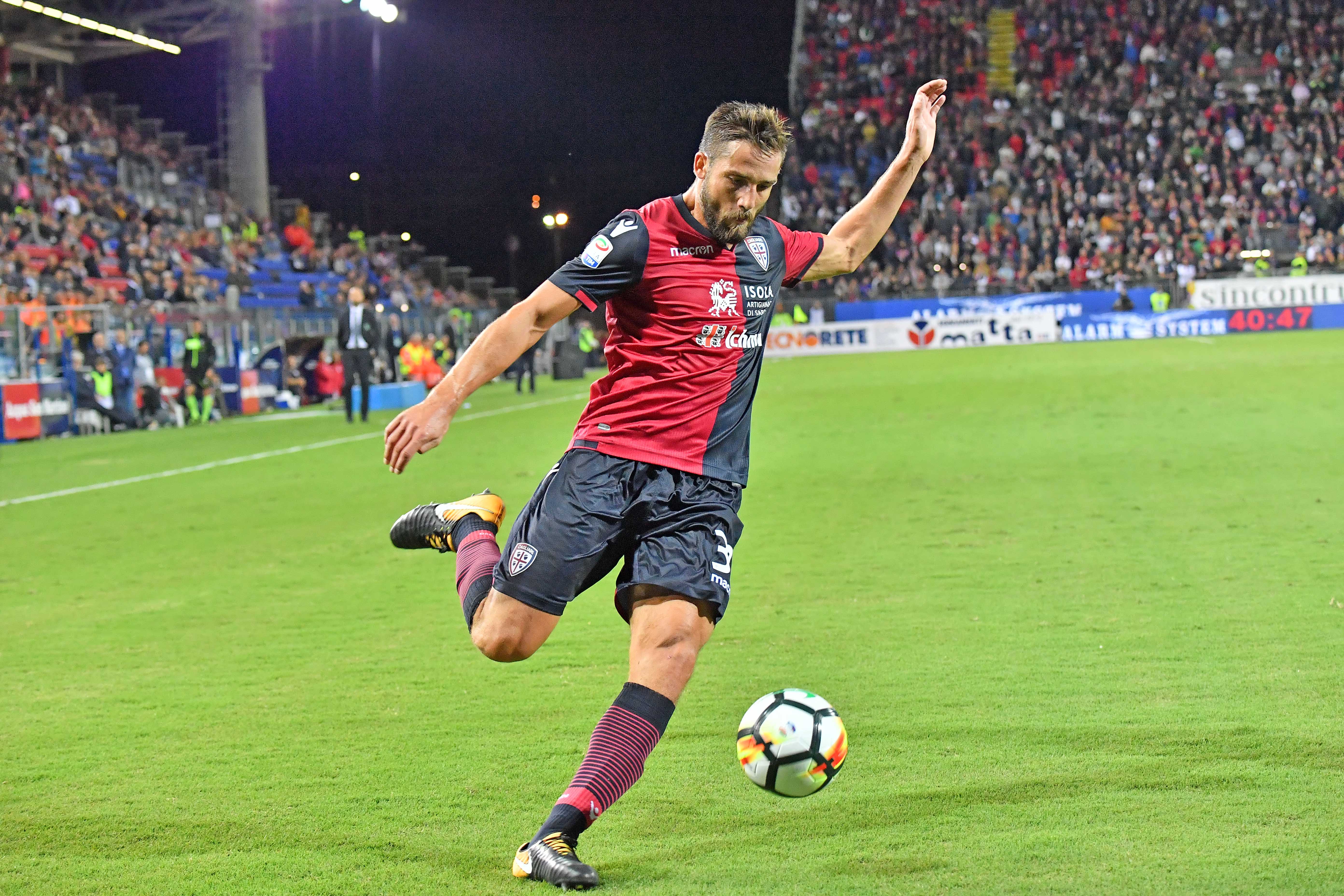 Leonardo Pavoletti. Foto Roberto Tronci
