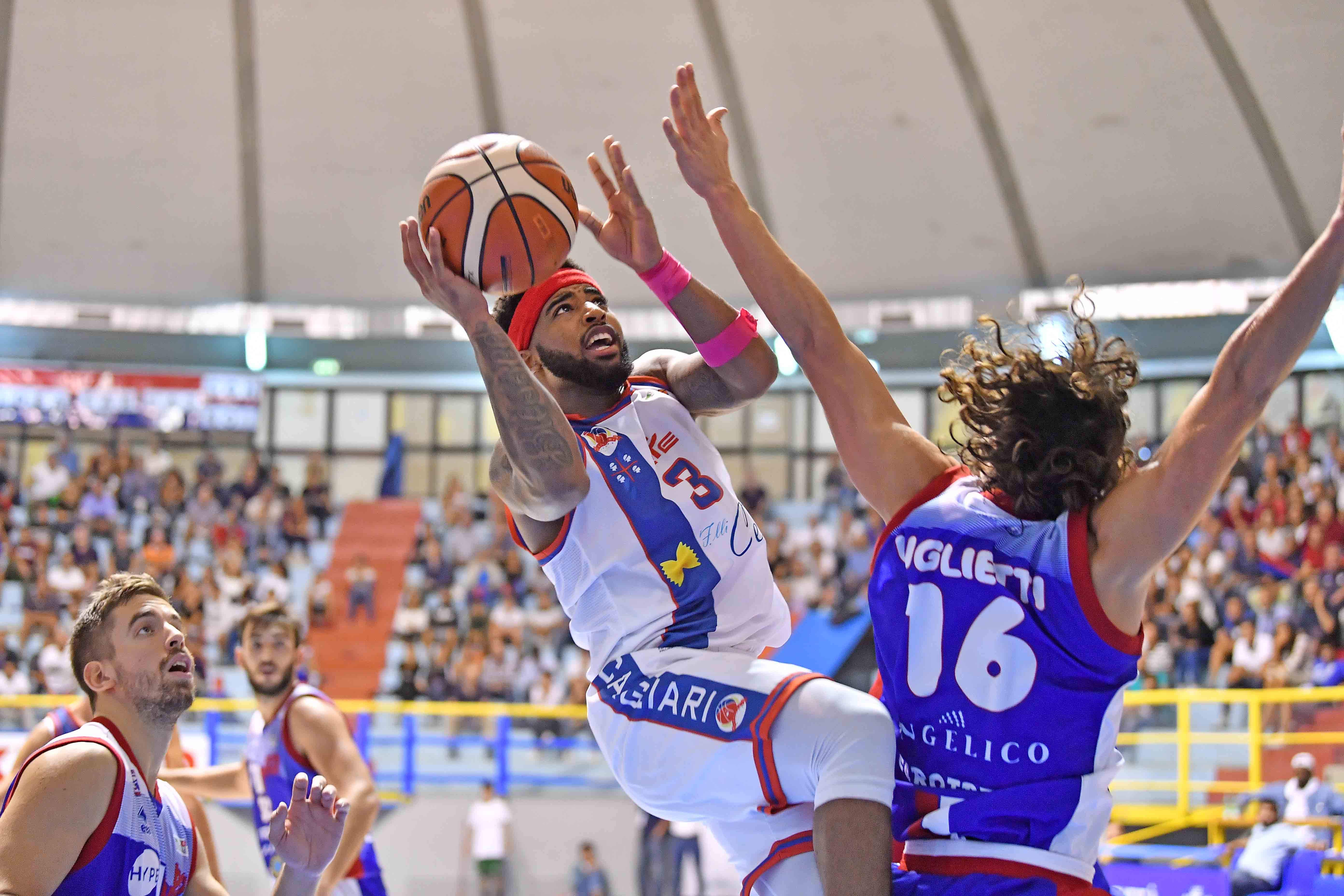 Marcus Keene. Foto Roberto Tronci