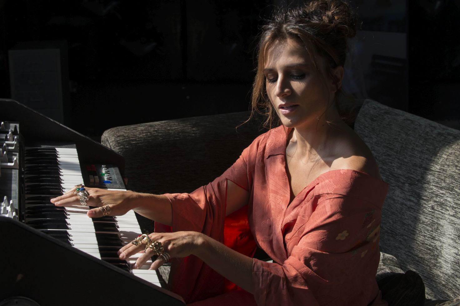 Chiara Civello. Foto Solange Souza