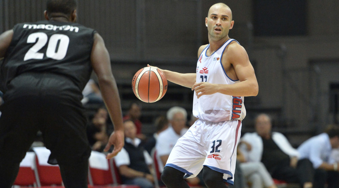 OLBIA 02 SETTEMBRE 2017
Precampionato Torneo Meridiana
Virtus Segafredo Bologna - Cagliari Dinamo Academy
NELLA FOTO Simone Bonfiglio
FOTO CIAMILLO - Luigi Canu