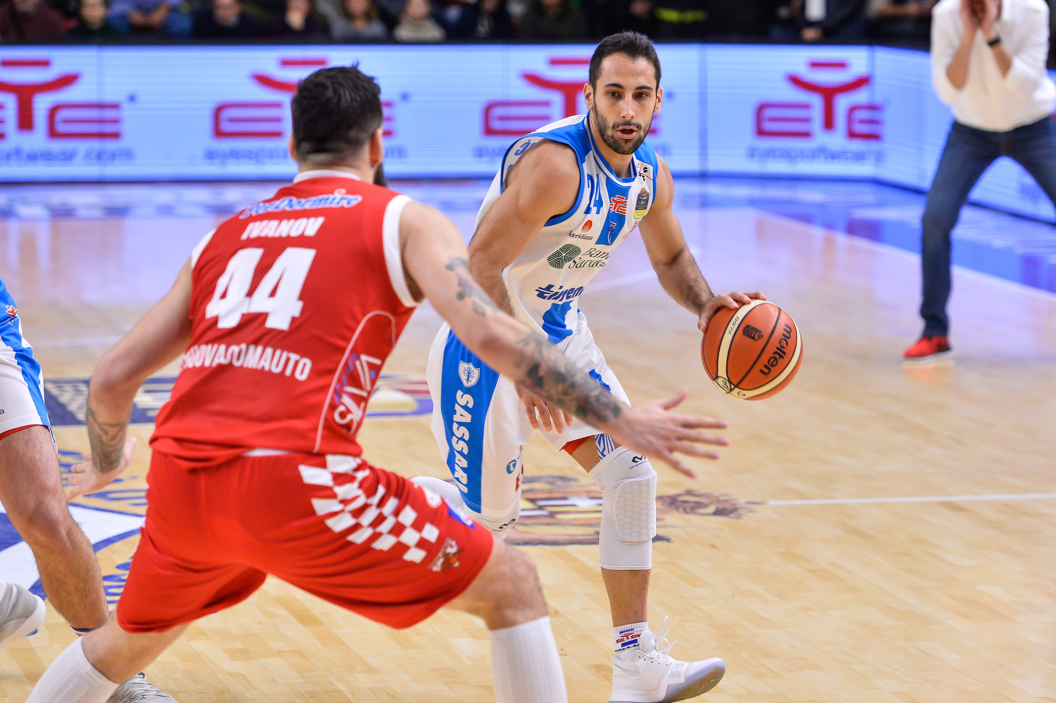 Rok Stipcevic. Foto Luigi Canu