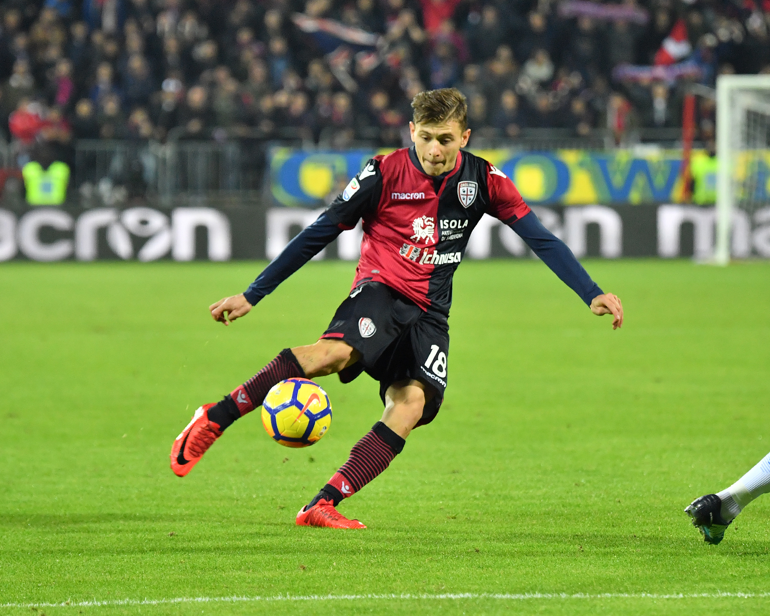 Nicolò Barella. Foto Roberto Tronci