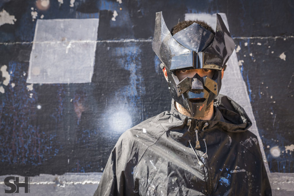 Manu Invisible. ? Domenico Rizzo