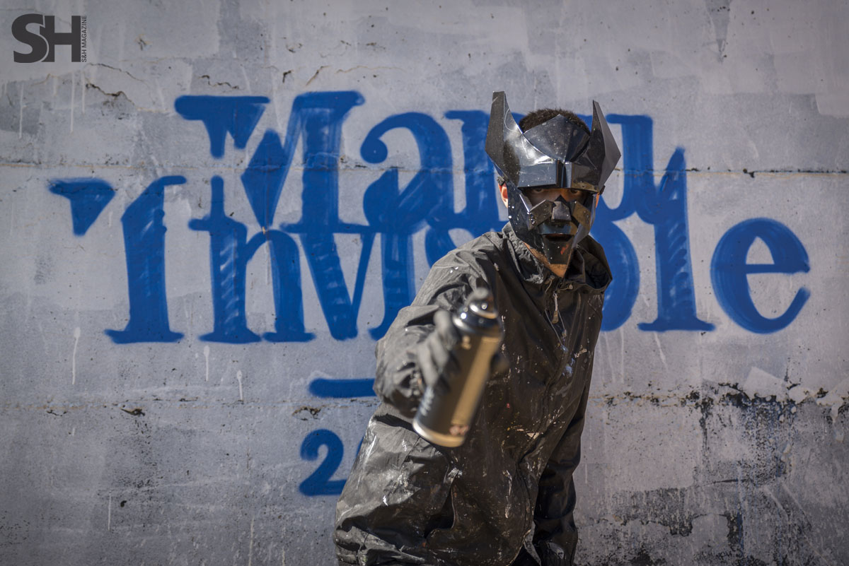 Manu Invisible. ? Domenico Rizzo