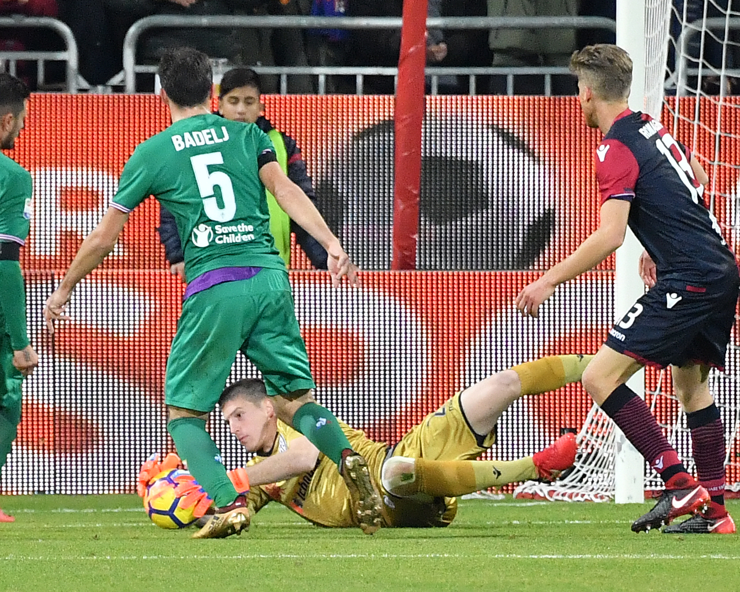 Alessio Cragno. Foto Roberto Tronci