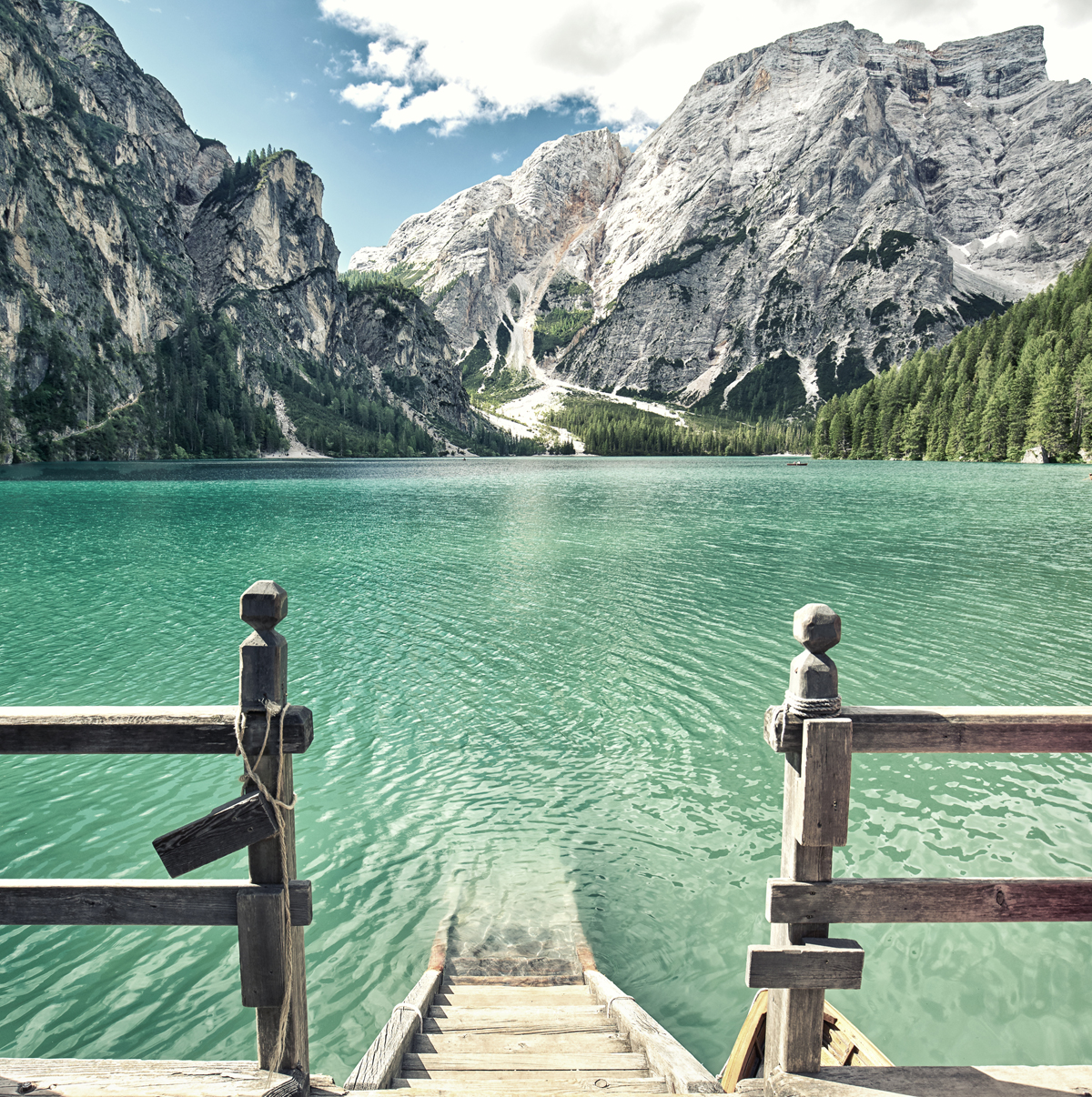 Lago di Braies. Dolomiti [Foto Jenny Sturm - stock.adobe.com]