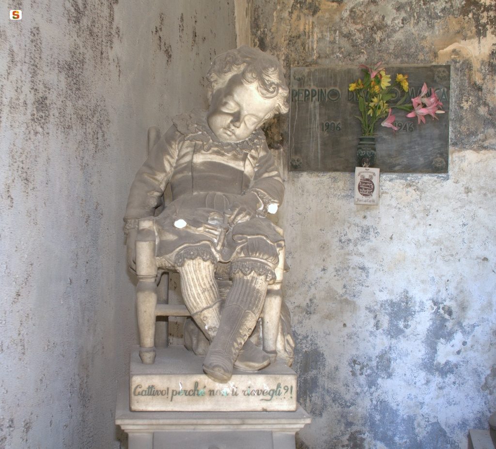 Cimitero Monumentale di Bonaria. Cappella Devoto - 📷 Garau Corrado | Sardegna Digital Library