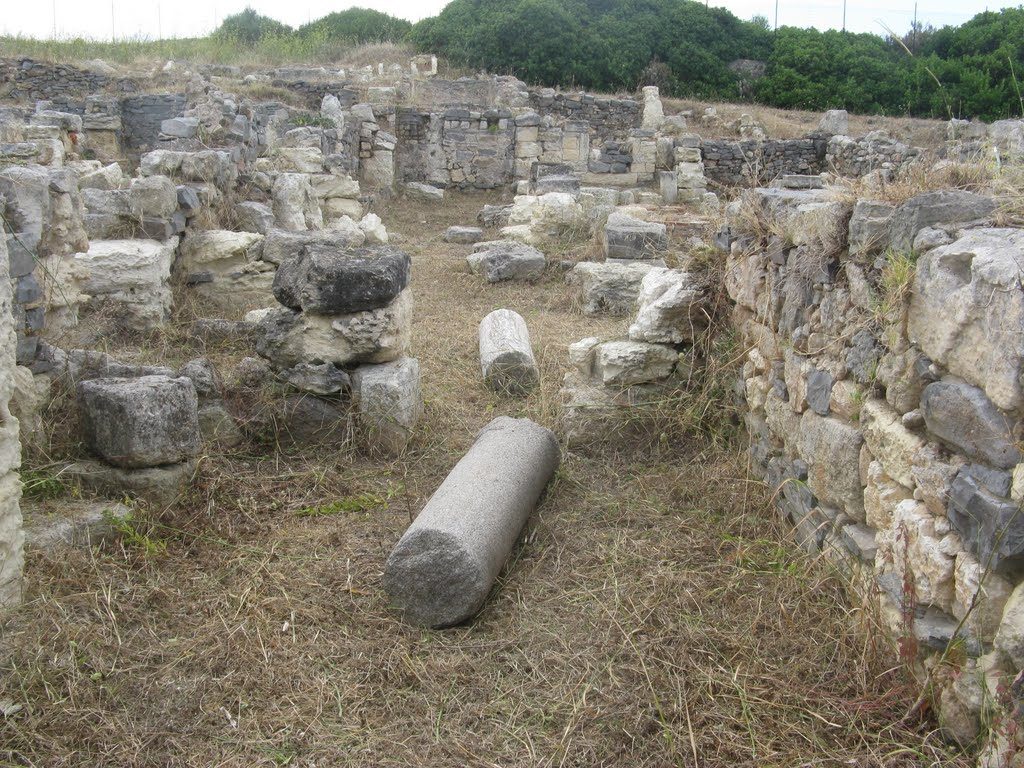 Sito archeologico Cornus. 📷 Domenico Angelo Fadda
