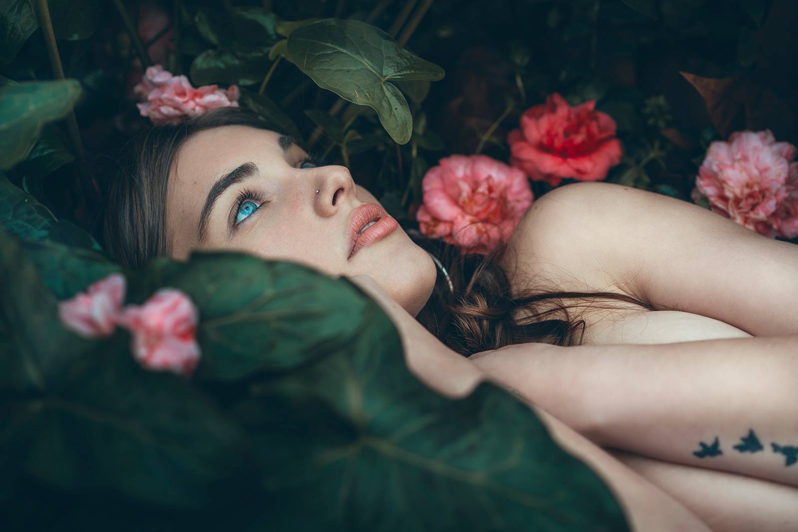 Un ritratto del fotografo Sergio Derosas