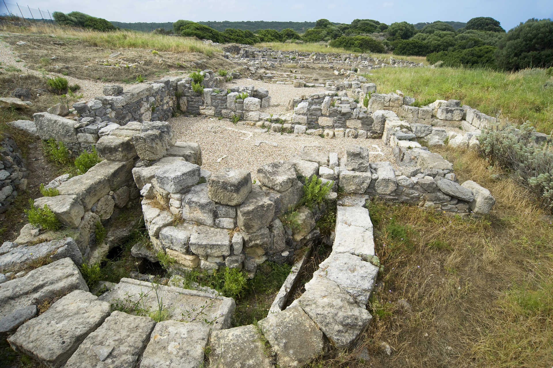 Sito archeologico Cornus [Foto Enrico Spanu]