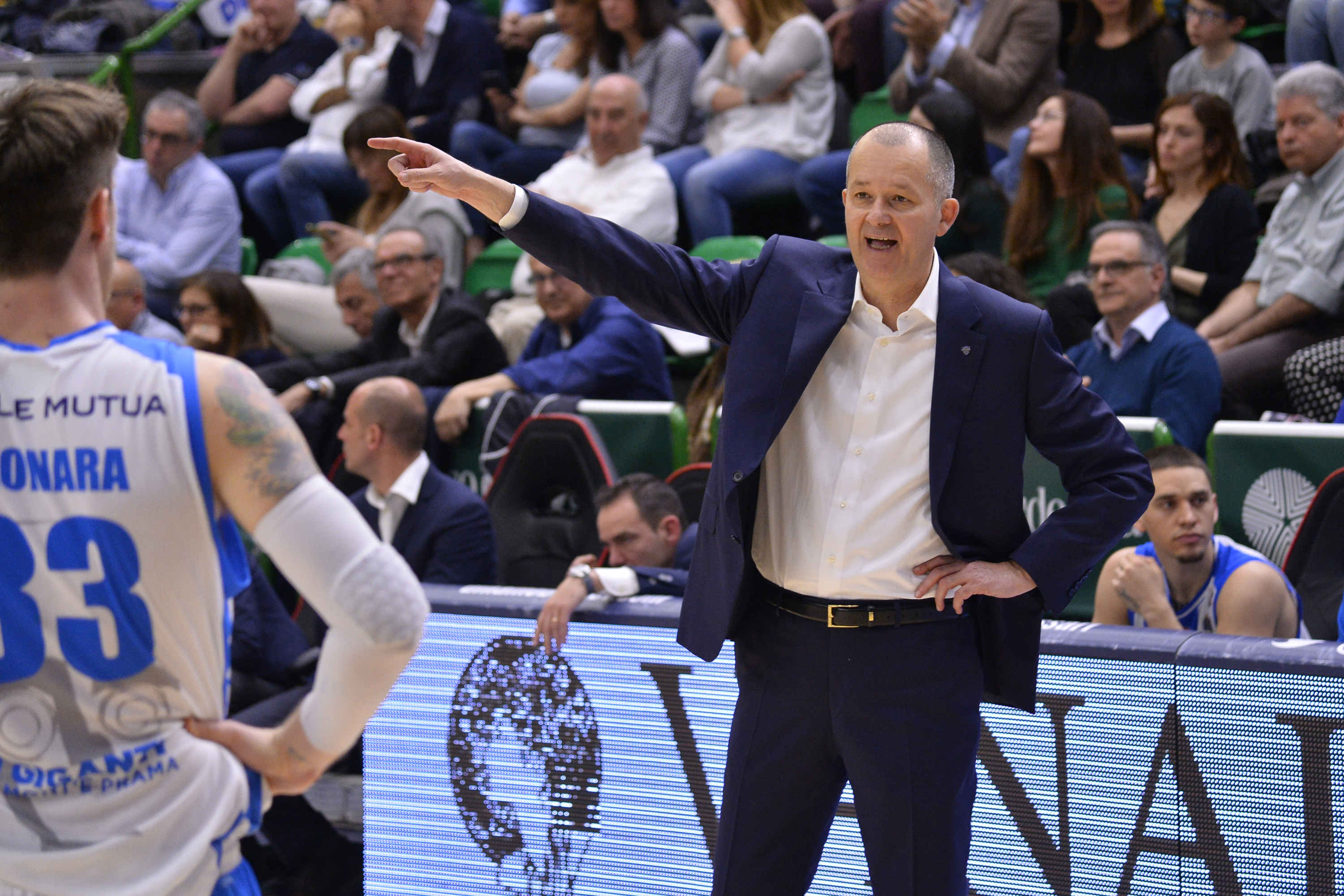 Zare Markovski. Foto Luigi Canu